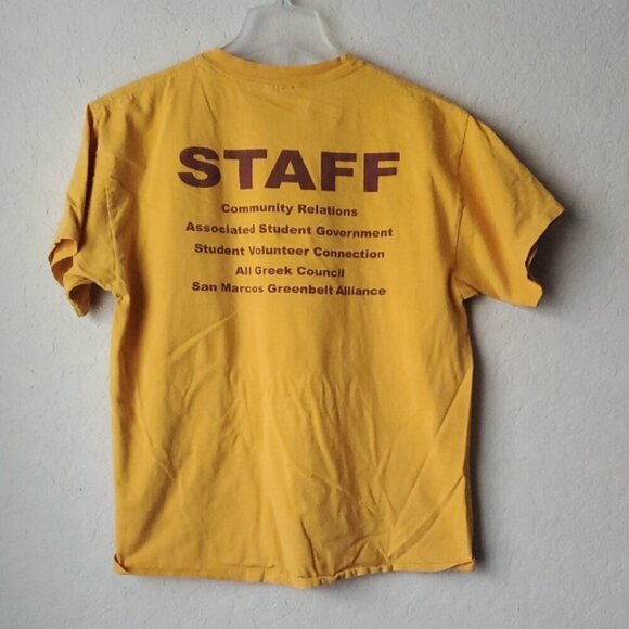 2006 Texas State University-San Marcos Bobcat Build Staff tshirt - Picture 3 of 5